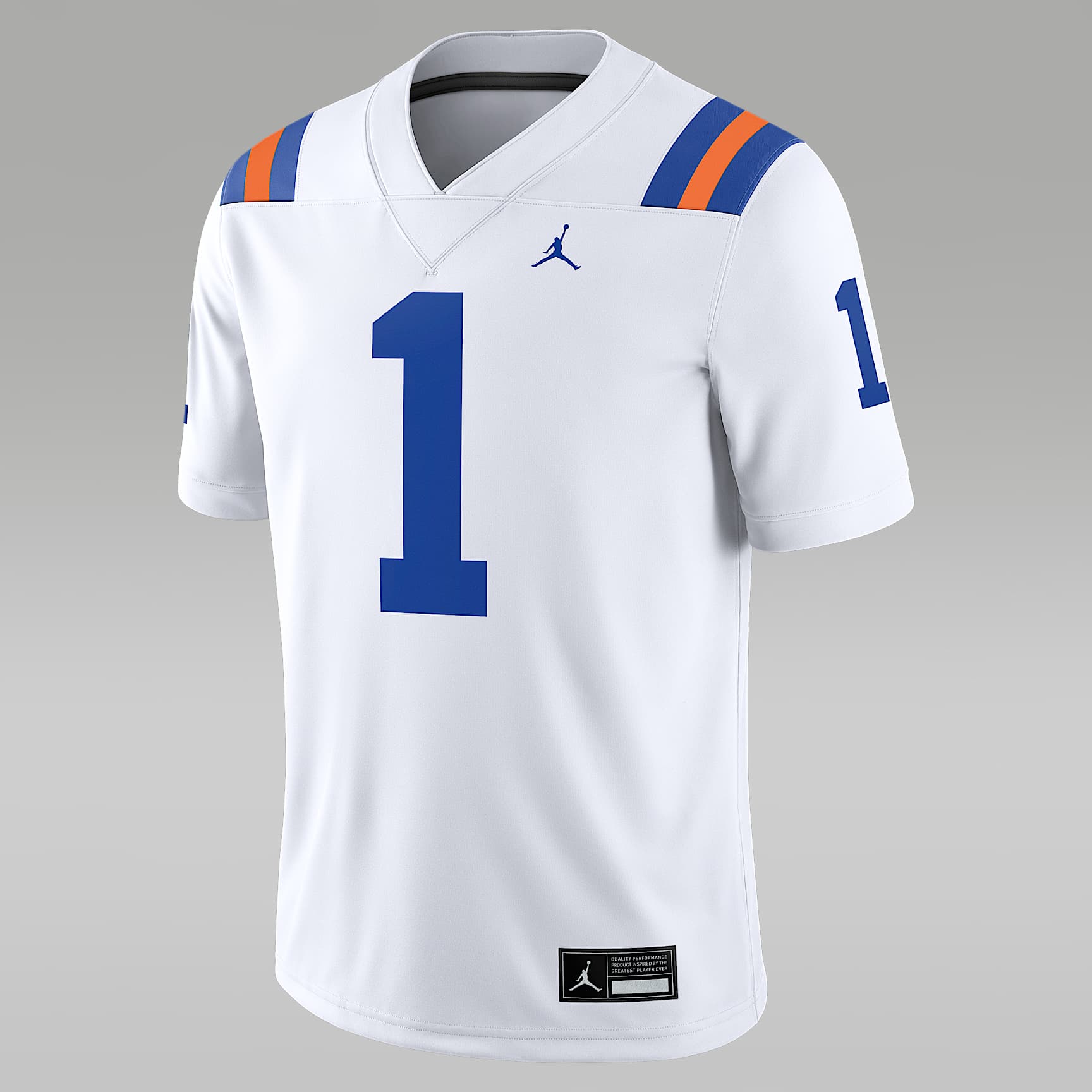 Florida Men's Jordan Brand Dri-FIT College Game Jersey. Nike.com